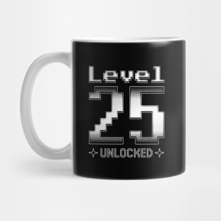 Level 25 Unlocked Mug